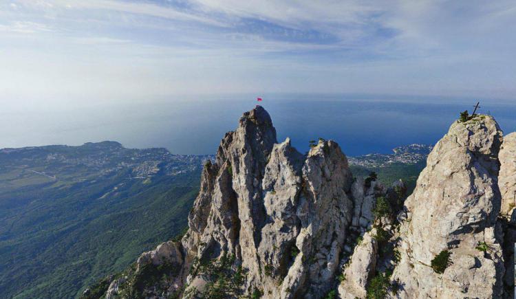 ай-петри ялта - Большой  каньон  Крыма + большая канатная дорога на Ай-Петри