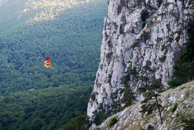 айпетри - Большой  каньон  Крыма + большая канатная дорога на Ай-Петри