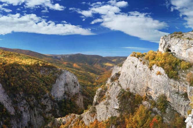 большой каньон крыма - Большой  каньон  Крыма + большая канатная дорога на Ай-Петри