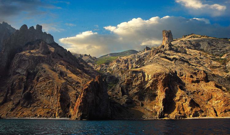 заповедник карадаг курортное - Кара-Даг - экологической тропой по заповеднику