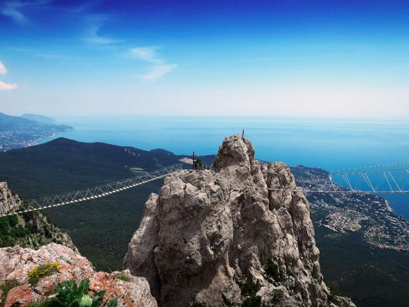 зубцы айпетри - Большой  каньон  Крыма + большая канатная дорога на Ай-Петри