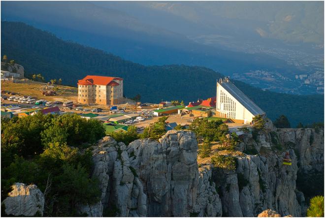 плато ай-петри - Большой  каньон  Крыма + большая канатная дорога на Ай-Петри