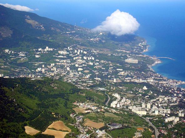 ялта - Большой  каньон  Крыма + большая канатная дорога на Ай-Петри