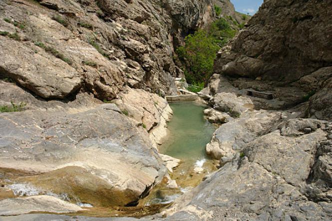 Арпатские водопады в крыму фото