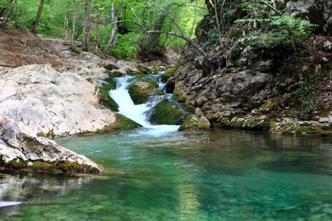 Большой каньон Крыма - Большой  каньон  Крыма + большая канатная дорога на Ай-Петри