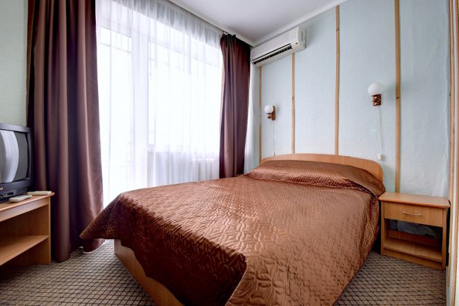 2-х местный номер стандарт в гостинице сурож - гостиница Сурож