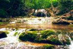 крымские водопады - Водопад  Джур-Джур + ванны и каскады реки Арпат