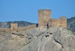 Крепость в Судаке со стороны моря - Винный тур по юго-восточному Крыму &quot;Серенады крымских долин&quot;